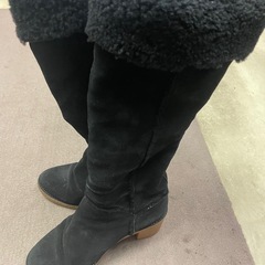 ugg ロングブーツの画像