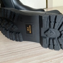 新品長靴ブーツの画像