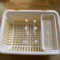 哺乳瓶乾燥ラック（カバー付）
の画像