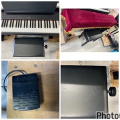 超お薦め品‼️BlueToothオーディオ搭載‼️ヤマハ電子ピアノP-225  2024年の画像
