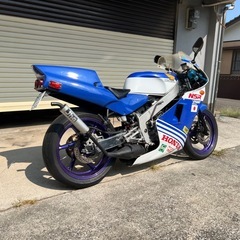 ns250r mc16 自賠責3年付 青テラ　ホンダ　HONDA 2ストの画像