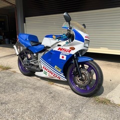 ns250r mc16 自賠責3年付 青テラ　ホンダ　HONDA 2ストの画像