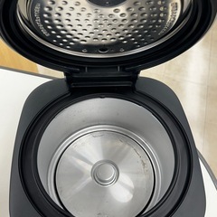 BALMUDA    バルミューダ　炊飯器　3号炊き　K08A-BKの画像