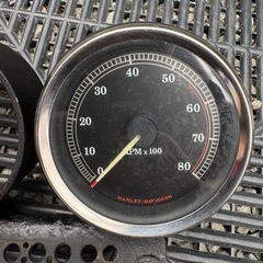 XL1200S FXDL等に！ハーレー純正タコメーター　メーターステーセットの画像