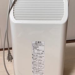 Panasonic 空気清浄機の画像
