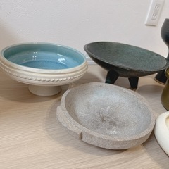 無料　花器　器　花瓶6点セット　レトロ　骨董　花瓶の画像