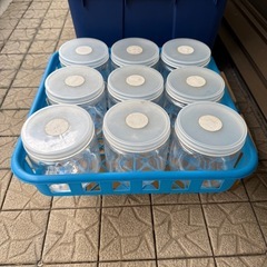 カブトムシ、クワガタ飼育ボトル用コンテナ【1個350円の画像