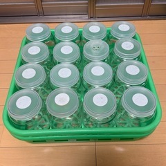 カブトムシ、クワガタ飼育ボトル用コンテナ【1個350円の画像