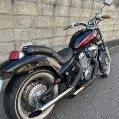 スティード400VXL車検付き！の画像