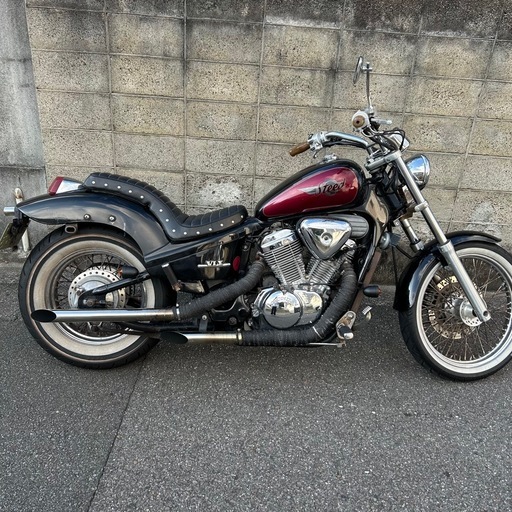 スティード400VLX車検付き！