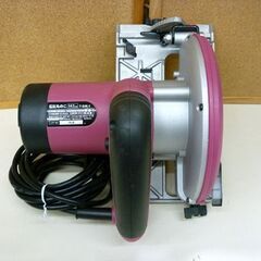 ☆DCM 電気丸のこ T-DM-1 木工用 外径140～170mm 内径20mm 丸ノコ 電動工具 有線 AC100V 札幌市 豊平区 平岸の画像