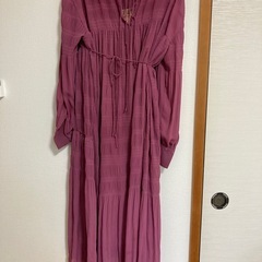 【CELFORD】ロングワンピースの画像