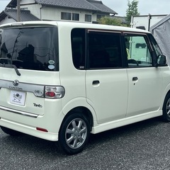 ★支払い総額 14.8万★ダイハツ タントカスタム！車検令和9年4月！下取り、配送可能！の画像