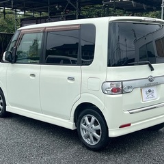 ★支払い総額 14.8万★ダイハツ タントカスタム！車検令和9年4月！下取り、配送可能！の画像