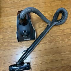 MITSUBISHI　紙パック式掃除機 Be-K (ビケイ) TC-FXC7P ブラウンの画像