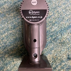 ダイソン DC45 モータートリガー 純正バッテリー付　ジャンク品の画像