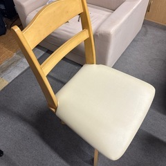 ダイニングセット　回転チェア二脚セットの画像