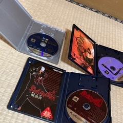 ps2ソフトデビルメイクライ1.2.3セットの画像