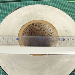 アルミの ロールの画像