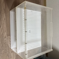 レプタイルボックス　ワイド　2個セットの画像