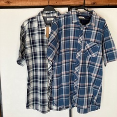 新品　半袖シャツ　2枚の画像