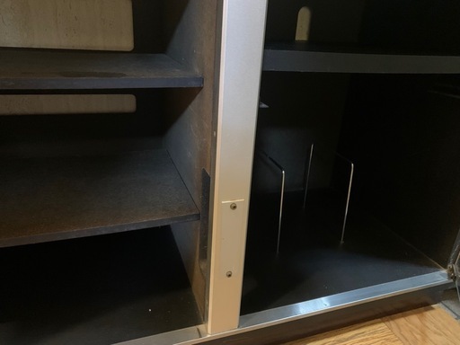 受付終了】レトロオーディオ好きな方Victorステレオオーディオラック