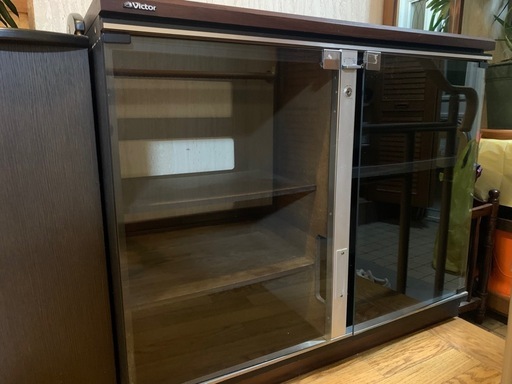 オーディオラック　昭和レトロ　説明書付き　貴重！ slide_file.jpg