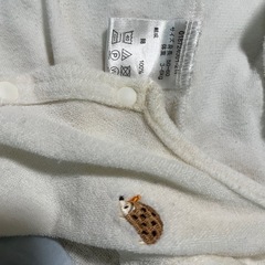 新生児ベビー服4点セットの画像