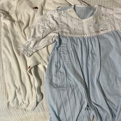 新生児ベビー服4点セットの画像