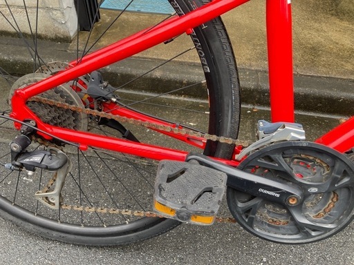 2019年製⭐︎Sサイズ⭐︎レッド　TREK FX disc3