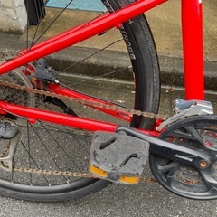2019年製⭐︎Sサイズ⭐︎レッド　TREK FX disc3の画像