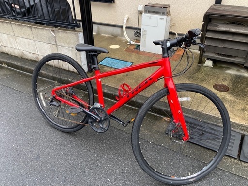 2019年製⭐︎Sサイズ⭐︎レッド　TREK FX disc3