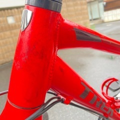 2019年製⭐︎Sサイズ⭐︎レッド　TREK FX disc3の画像