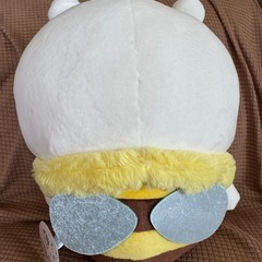 ちいかわはちさんBIGぬいぐるみの画像