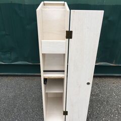 JM20359S)スリムラック 幅：約15cm 高さ：約81cm  奥行：約29cm 中古品【取りに来られる方限定】の画像