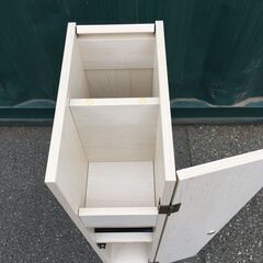 JM20359S)スリムラック 幅：約15cm 高さ：約81cm  奥行：約29cm 中古品【取りに来られる方限定】の画像