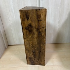 コーナーラック カラーボックス 収納棚の画像