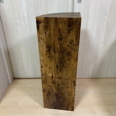 コーナーラック カラーボックス 収納棚の画像