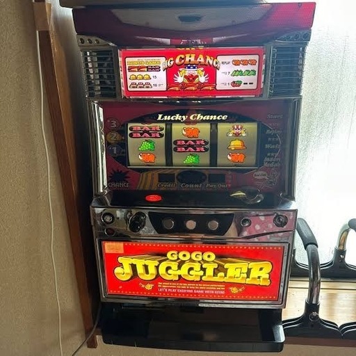 ゴーゴージャグラー2実機不要機