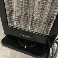 【ジモティー割】モダンデコ カーボンヒーター（ID1446）の画像