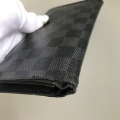 ルイヴィトン ダミエグラフィット 長財布 ブラザの画像