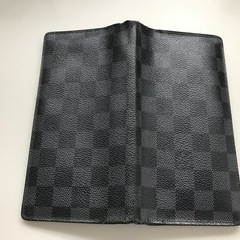 ルイヴィトン ダミエグラフィット 長財布 ブラザの画像