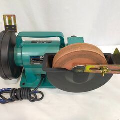 △ SHINKO 新興 ダブルグラインダ SDG-150H 1994年製 動作良好 保護ゴムの補強ありの画像