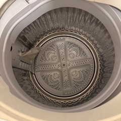 【24時間限定無料】洗濯機 7kg／動作良好／引越しのため処分の画像