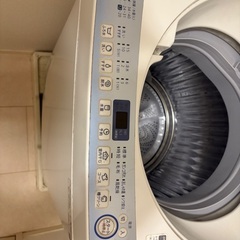 【24時間限定無料】洗濯機 7kg／動作良好／引越しのため処分の画像