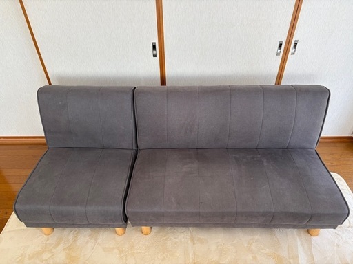 ソファーベッド 2人掛 3人掛 折りたたみ可能