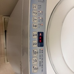 【24時間限定無料】洗濯機 7kg／動作良好／引越しのため処分の画像