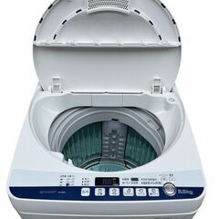 シャープ 5.5kg 全自動洗濯機 ES-G5E2-KBの画像