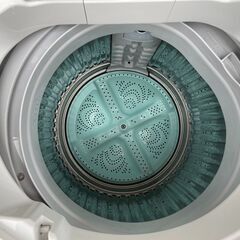 シャープ 5.5kg 全自動洗濯機 ES-G5E2-KBの画像
