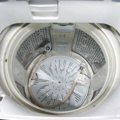 ②日立 全自動洗濯機 7.0kg ビートウォッシュ 2019年製 BW-V70C HITACHI 7kg 洗濯機 生活家電 札幌市 厚別区の画像